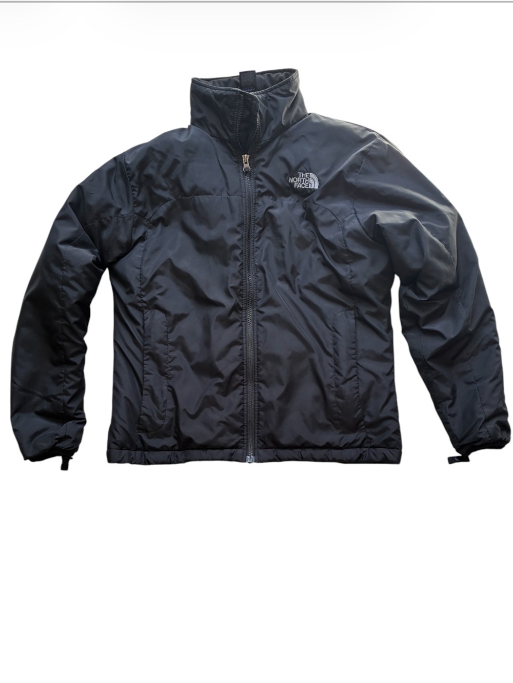 The North Face Women's Black Insulated Packable Full Zip Jacket Size Medium